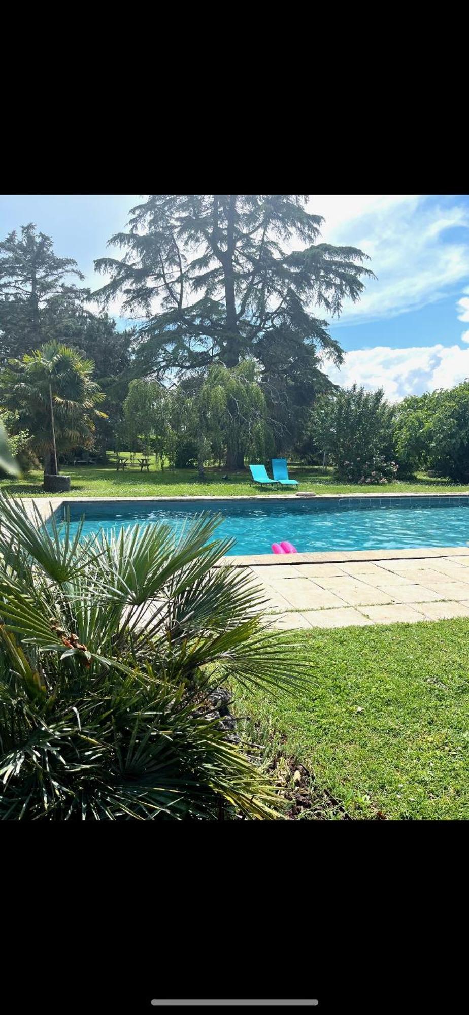 Gite Cocooning Avec Piscine Bouge-Chambalud Εξωτερικό φωτογραφία