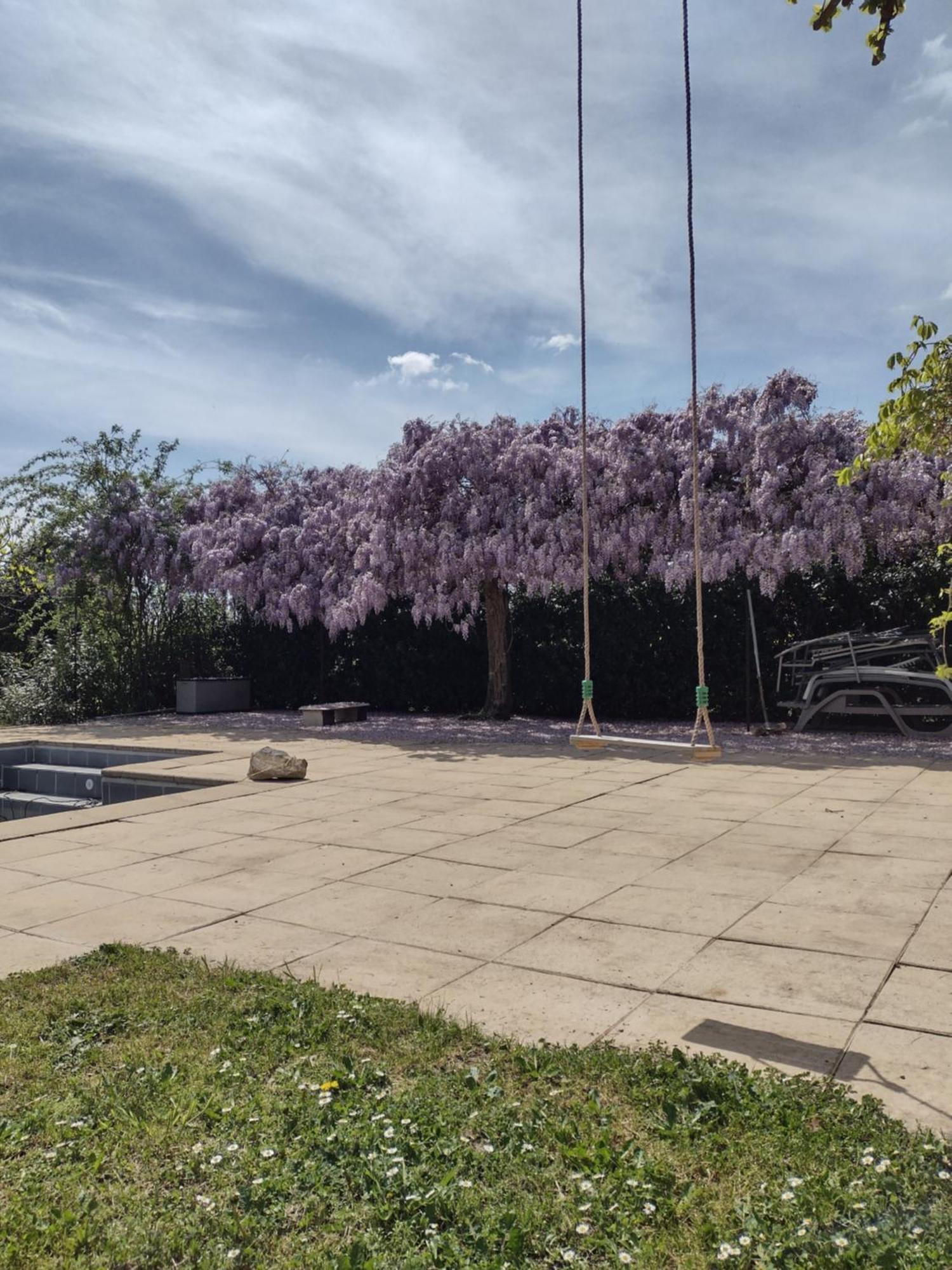 Gite Cocooning Avec Piscine Bouge-Chambalud Εξωτερικό φωτογραφία